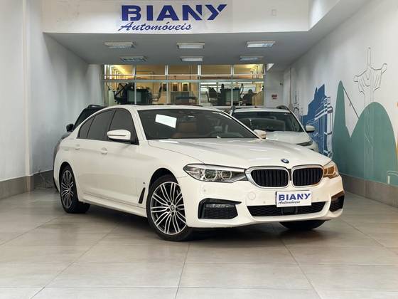 BMW 530e 2.0 16V TWINPOWER HÍBRIDO M SPORT AUTOMÁTICO
